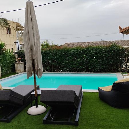 Luxury Villas Chrysa Private Pool & Spa Nauplion Exterior foto