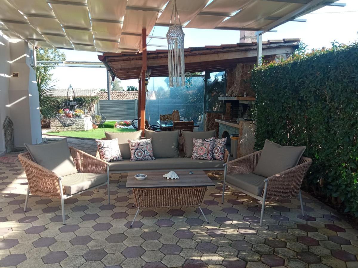 Luxury Villas Chrysa Private Pool & Spa Nauplion Exterior foto