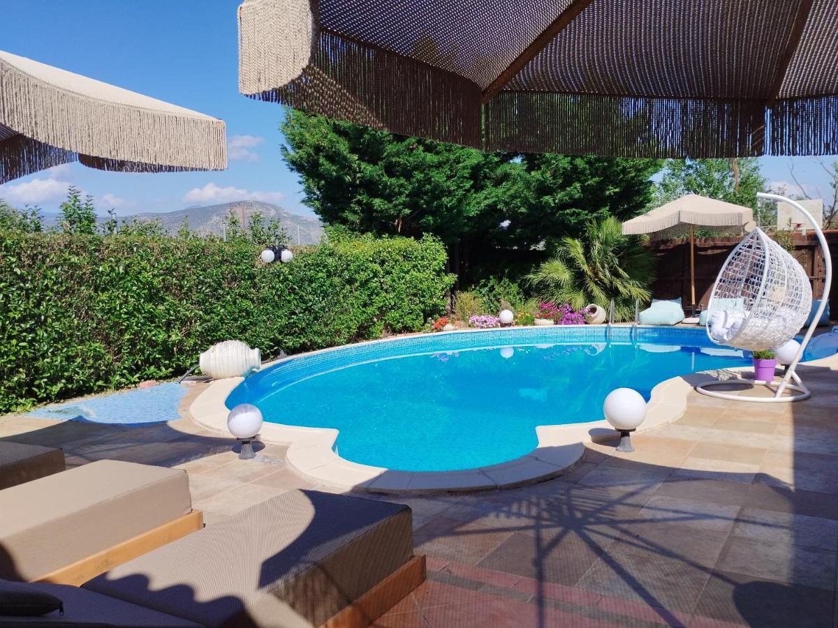 Luxury Villas Chrysa Private Pool & Spa Nauplion Exterior foto