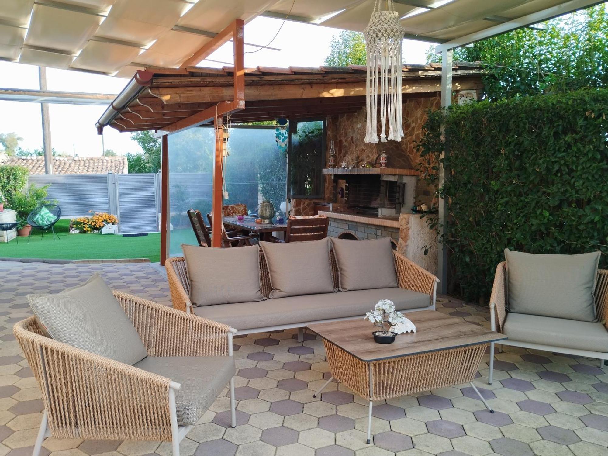 Luxury Villas Chrysa Private Pool & Spa Nauplion Exterior foto