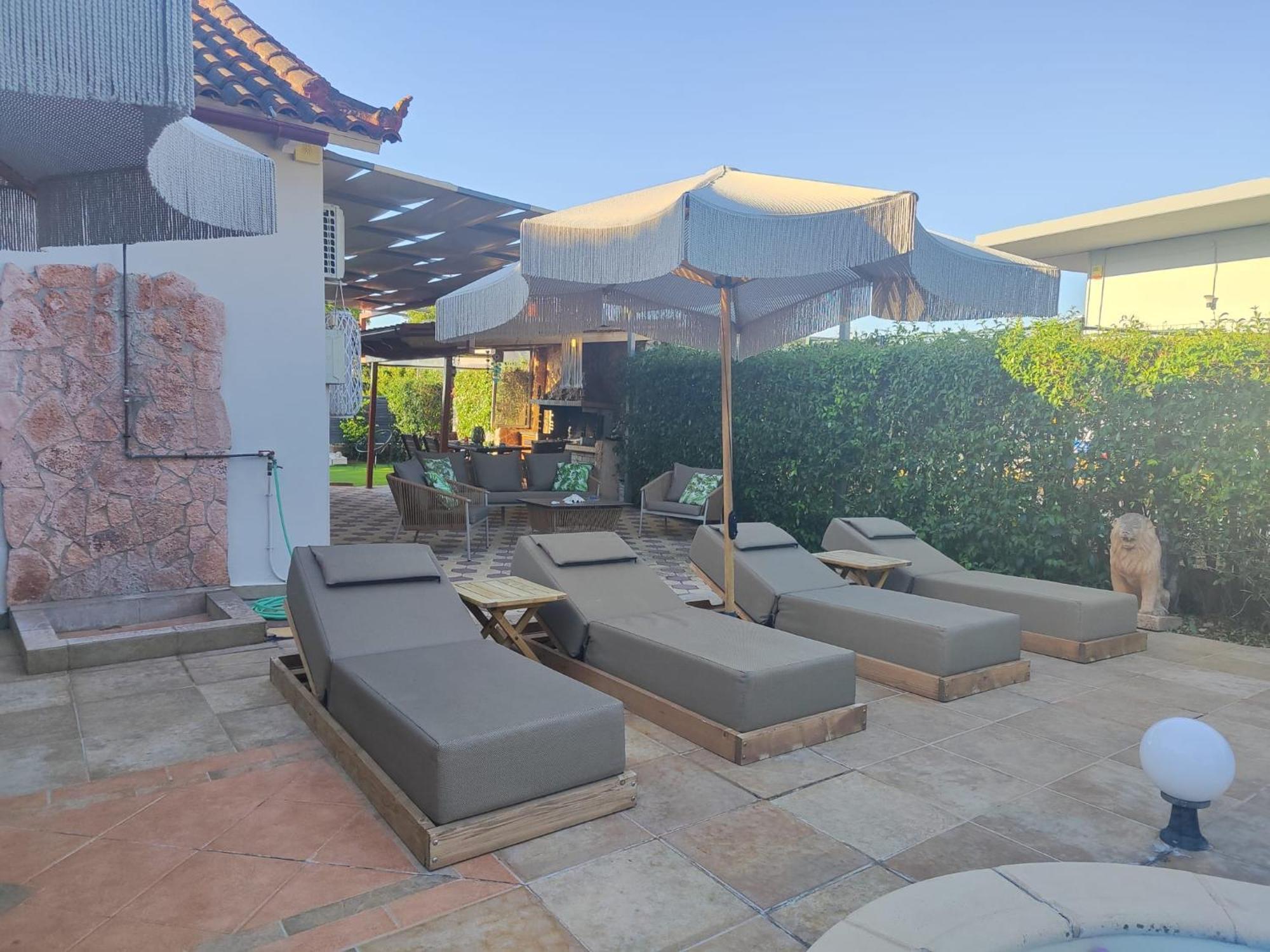 Luxury Villas Chrysa Private Pool & Spa Nauplion Exterior foto