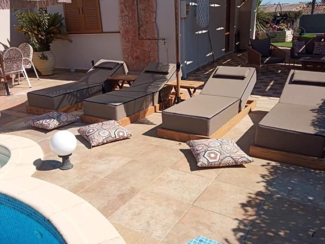 Luxury Villas Chrysa Private Pool & Spa Nauplion Exterior foto