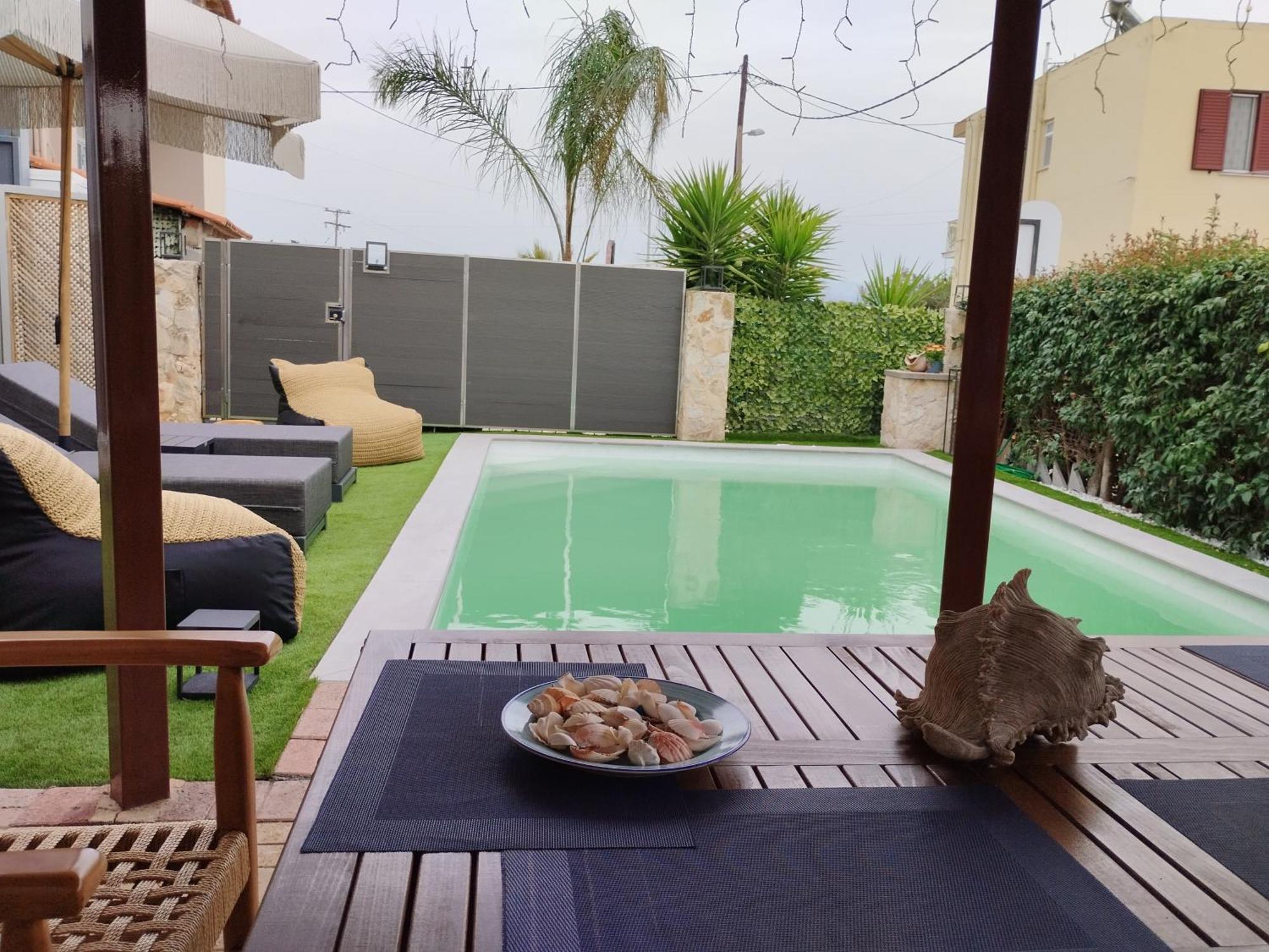 Luxury Villas Chrysa Private Pool & Spa Nauplion Exterior foto
